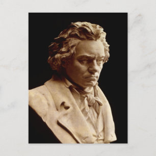 Bust van Ludwig van Beethoven Briefkaart