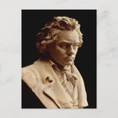 Bust van Ludwig van Beethoven Briefkaart (Voorkant)