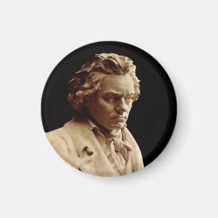 Bust van Ludwig van Beethoven Magneet