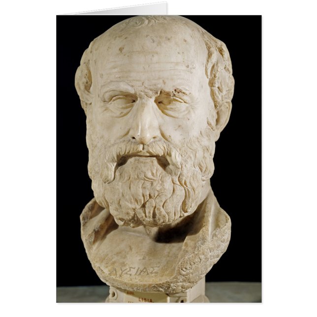 Bust van Lysias (Voorkant)
