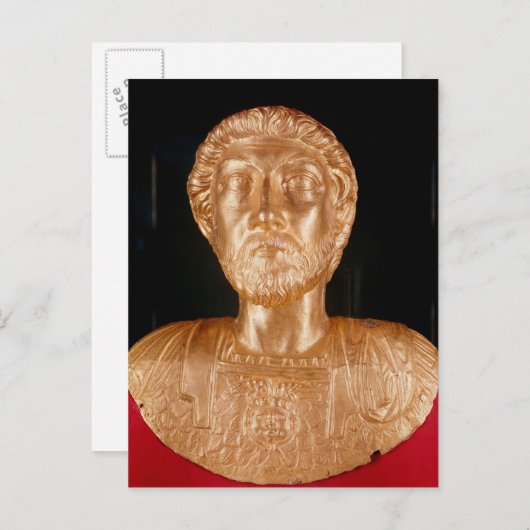Bust van Marcus Aurelius Briefkaart (Voorkant / Achterkant)