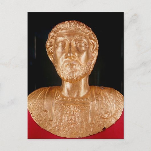 Bust van Marcus Aurelius Briefkaart (Voorkant)
