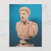 Bust van Marcus Aurelius Briefkaart (Voorkant)