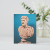 Bust van Marcus Aurelius Briefkaart (Staand voorkant)