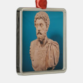 Bust van Marcus Aurelius Metalen Ornament (Rechts)