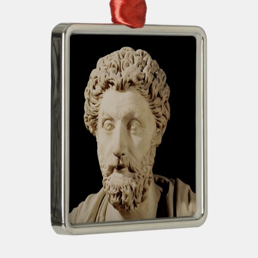 Bust van Marcus Aurelius Metalen Ornament (Rechts)