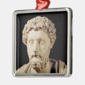 Bust van Marcus Aurelius Metalen Ornament (Links)