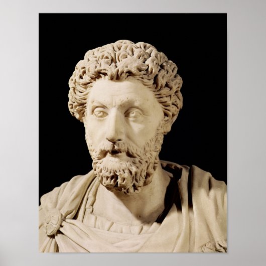 Bust van Marcus Aurelius Poster (Voorkant)