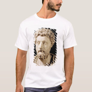 Bust van Marcus Aurelius T-shirt