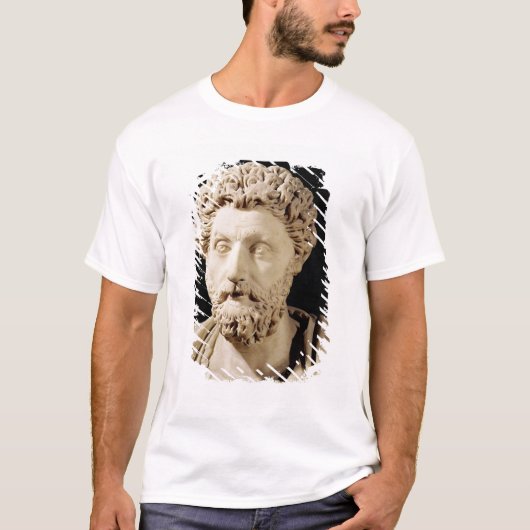 Bust van Marcus Aurelius T-shirt (Voorkant)