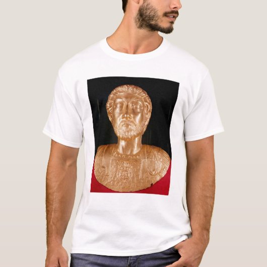 Bust van Marcus Aurelius T-shirt (Voorkant)