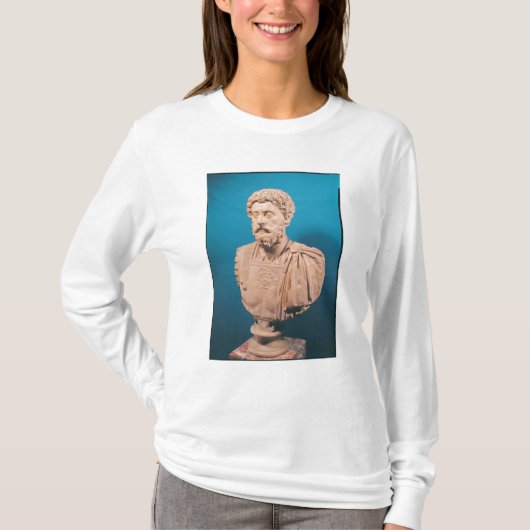 Bust van Marcus Aurelius T-shirt (Voorkant)