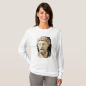 Bust van Marcus Aurelius T-shirt (Voorkant volledig)