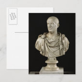 Bust van Marcus Claudius Tacitus Briefkaart (Voorkant / Achterkant)