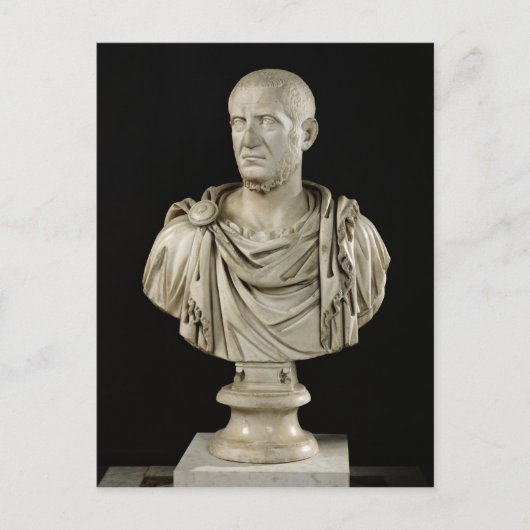 Bust van Marcus Claudius Tacitus Briefkaart (Voorkant)