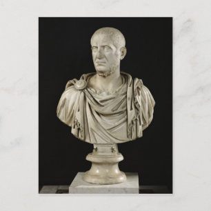 Bust van Marcus Claudius Tacitus Briefkaart