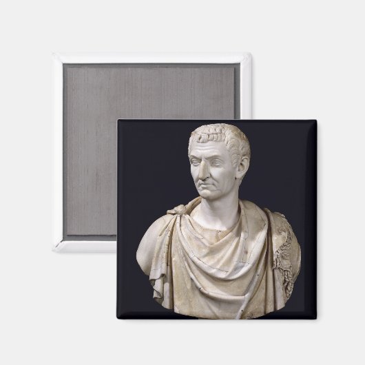 Bust van Marcus Cocceius Nerva Magneet (Voorkant / Achterkant)