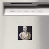 Bust van Marcus Cocceius Nerva Magneet (Insitu (Vaatwasser))