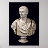 Bust van Marcus Cocceius Nerva Poster (Voorkant)