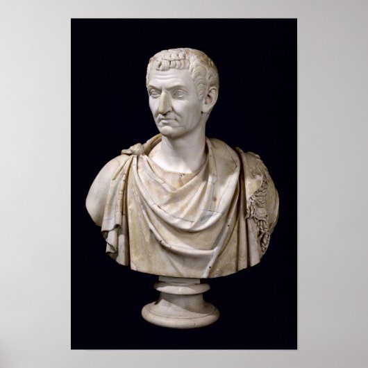 Bust van Marcus Cocceius Nerva Poster (Voorkant)