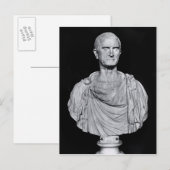 Bust van Marcus Licinius Crassus Briefkaart (Voorkant / Achterkant)