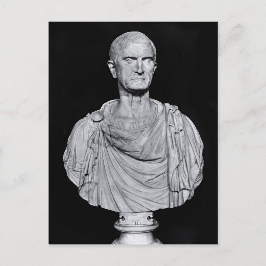 Bust van Marcus Licinius Crassus Briefkaart (Voorkant)