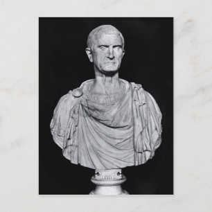 Bust van Marcus Licinius Crassus Briefkaart