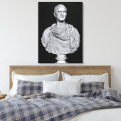 Bust van Marcus Licinius Crassus Canvas Afdruk (Insitu (Slaapkamer))