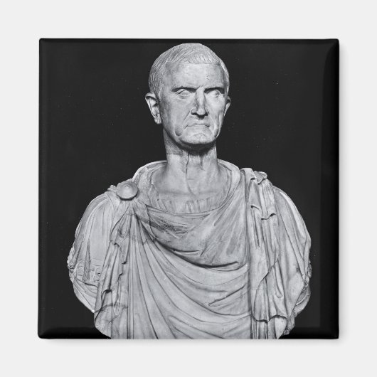 Bust van Marcus Licinius Crassus Magneet (Voorkant)