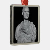 Bust van Marcus Licinius Crassus Metalen Ornament (Rechts)