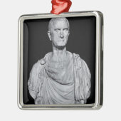 Bust van Marcus Licinius Crassus Metalen Ornament (Links)