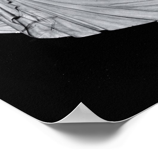 Bust van Marcus Licinius Crassus Poster (Hoek)