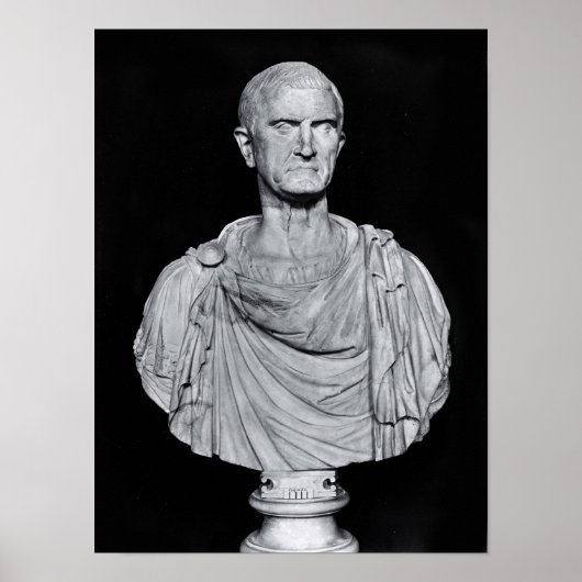 Bust van Marcus Licinius Crassus Poster (Voorkant)