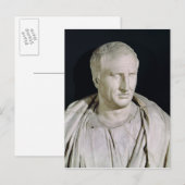 Bust van Marcus Tullius Cicero Briefkaart (Voorkant / Achterkant)