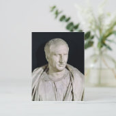 Bust van Marcus Tullius Cicero Briefkaart (Staand voorkant)