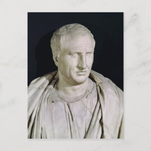 Bust van Marcus Tullius Cicero Briefkaart