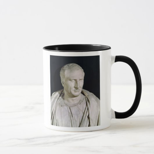 Bust van Marcus Tullius Cicero Mok (Rechts)