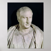 Bust van Marcus Tullius Cicero Poster (Voorkant)