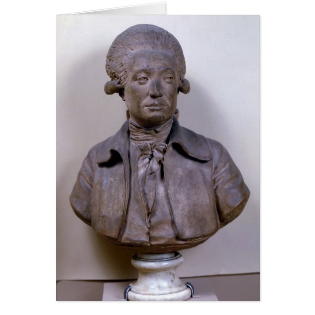 Bust van Marie Jean Antoine Nicolas (Voorkant)