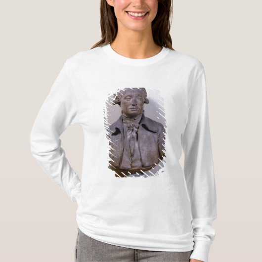 Bust van Marie Jean Antoine Nicolas T-shirt (Voorkant)
