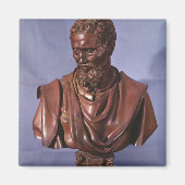 Bust van Michelangelo Buonarroti Magneet (Voorkant)