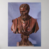 Bust van Michelangelo Buonarroti Poster (Voorkant)