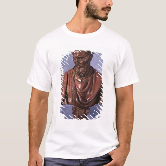 Bust van Michelangelo Buonarroti T-shirt (Voorkant)