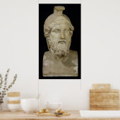 Bust van Miltiades 480-336 BC Poster (Keuken)