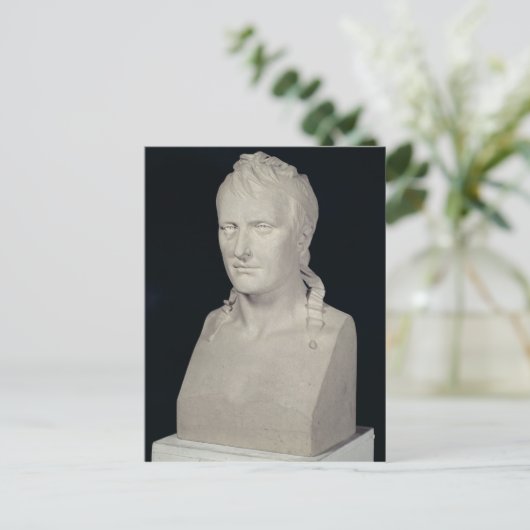 Bust van Napoleon I 1806 Briefkaart (Staand voorkant)
