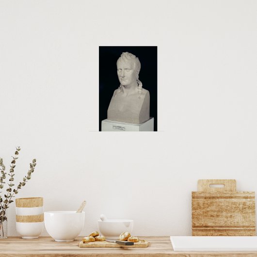 Bust van Napoleon I 1806 Poster (Keuken)