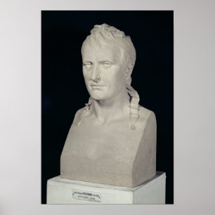 Bust van Napoleon I 1806 Poster
