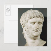 Bust van Nero Briefkaart (Voorkant / Achterkant)