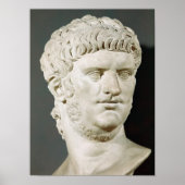 Bust van Nero Poster (Voorkant)