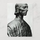 Bust van Niccolo Machiavelli Briefkaart (Voorkant)